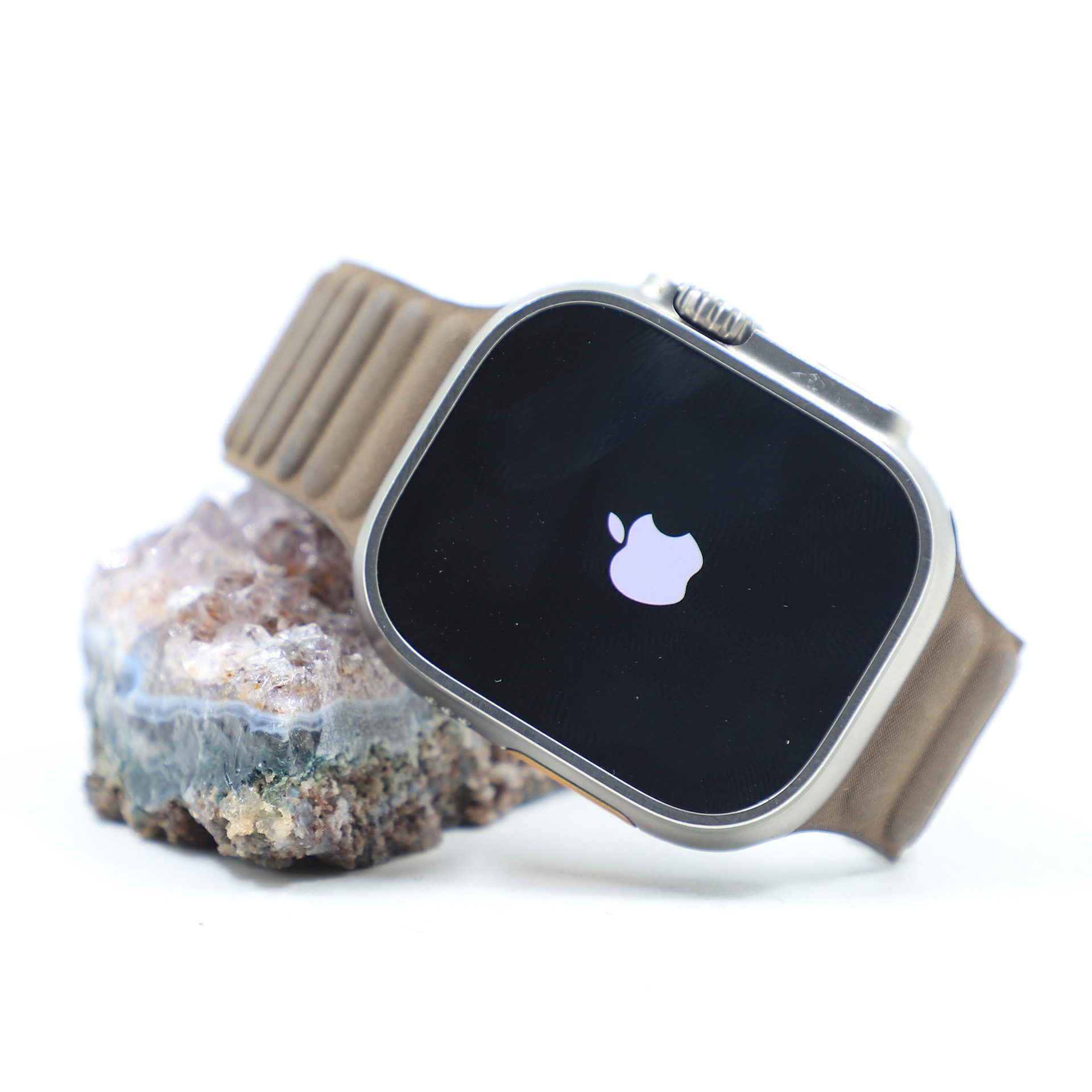 Auction For Apple Watch Ultra LTE 49 MM Titanium & Ceramic Case . Sapphire Case Crystal GPS