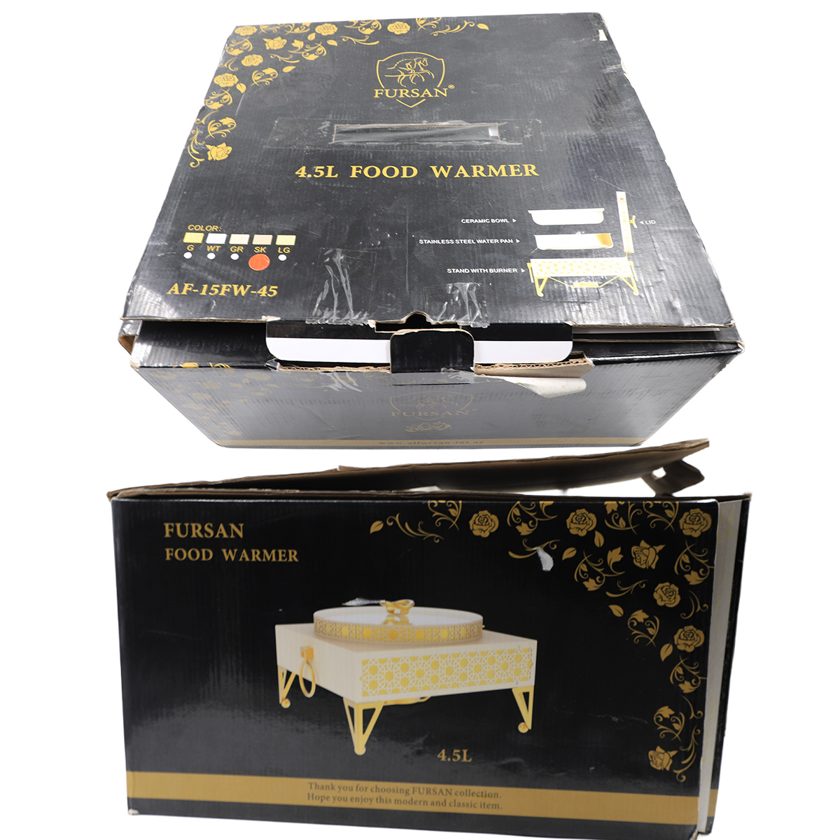 Auction For Fursan Luxury Food Warmer 4.5 L