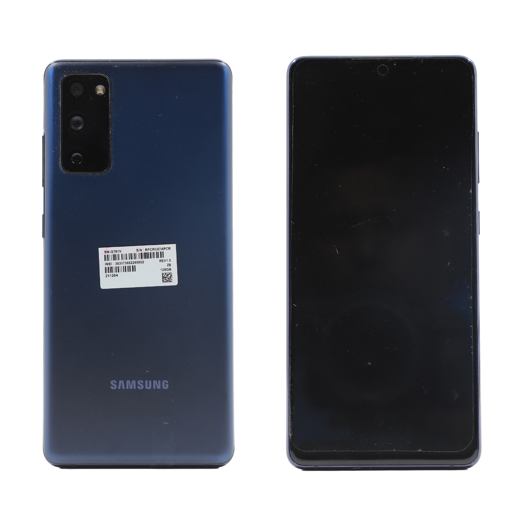 Auction For Samsung Galaxy S20 FE 5G 6GB 128GB – Cloud Navy