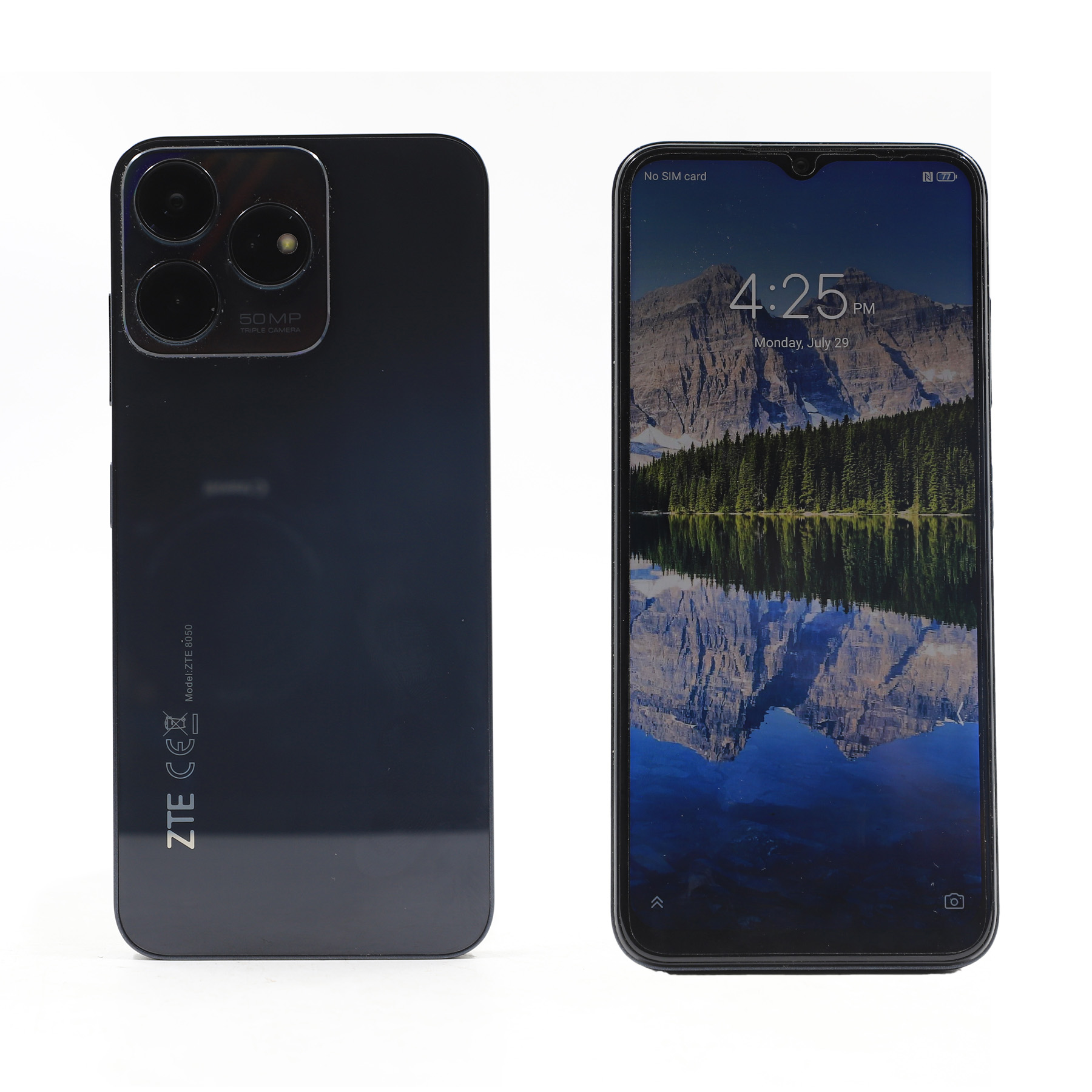 Auction For ZTE Blade V50 Design 10GB 256GB 8GB RAM - Black