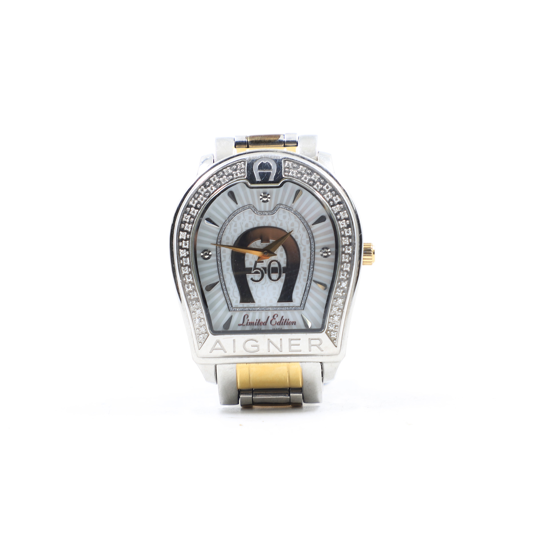 Auction For Aigner Verona 50 Limited Edition Watch Swiss Made