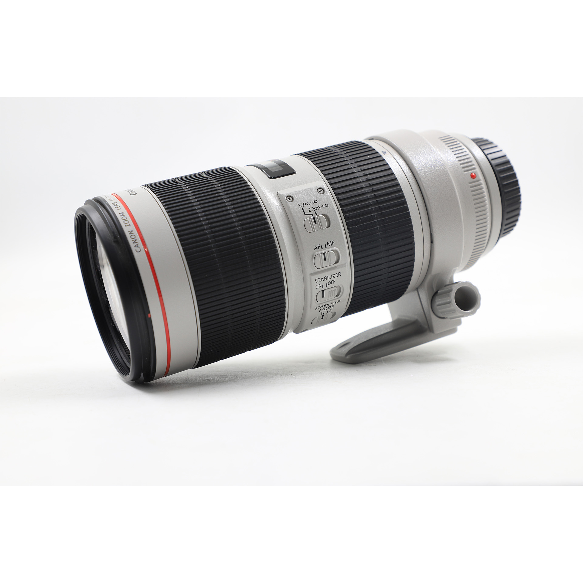 Auction For Canon Lens 70 - 200 mm 1:2.8 L Is III USM Image Stabilizer Ultrasonic