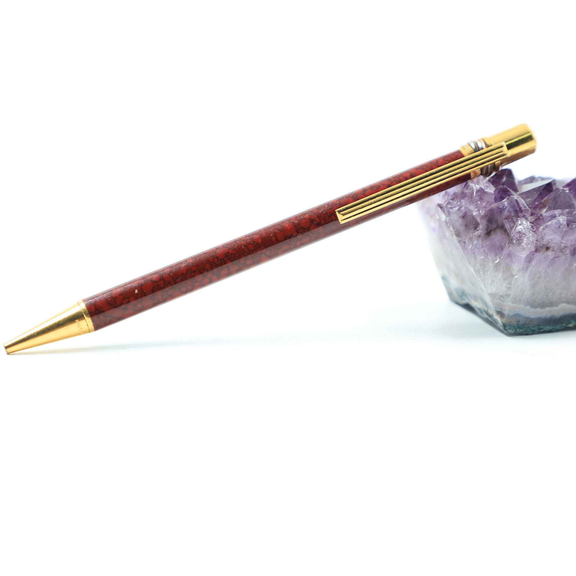 Auction For Must De Cartier Trinity Ballpoint Pen 99033