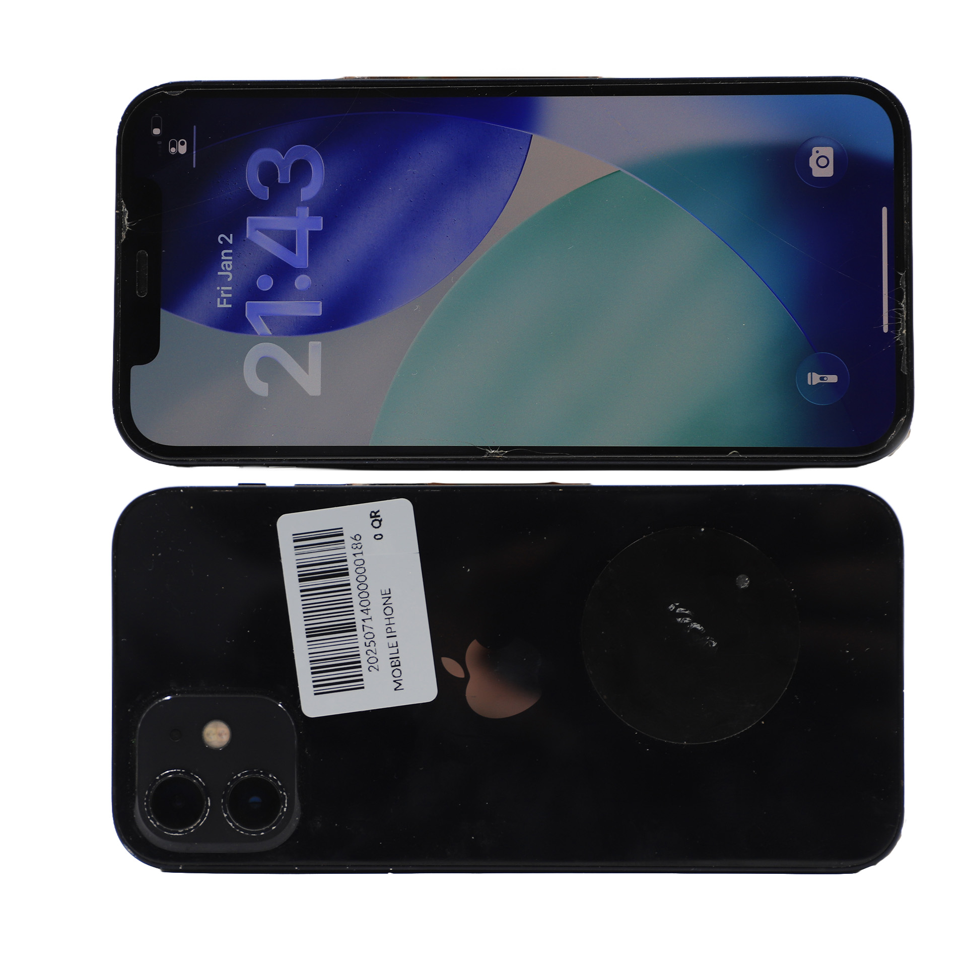 Auction For Apple iPhone 12 256 GB Battery 77%