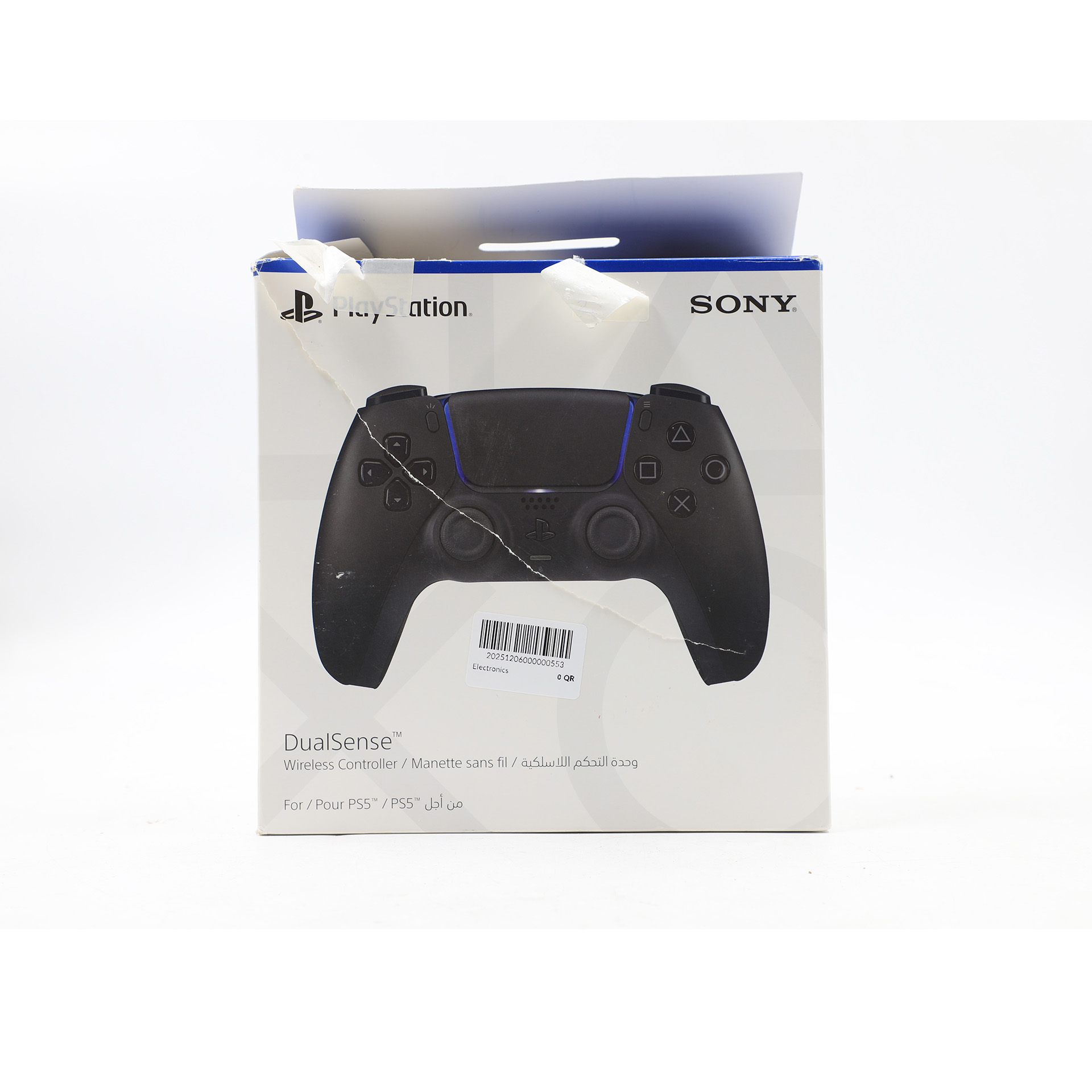 Auction For DualSense PS5 Playstation Black