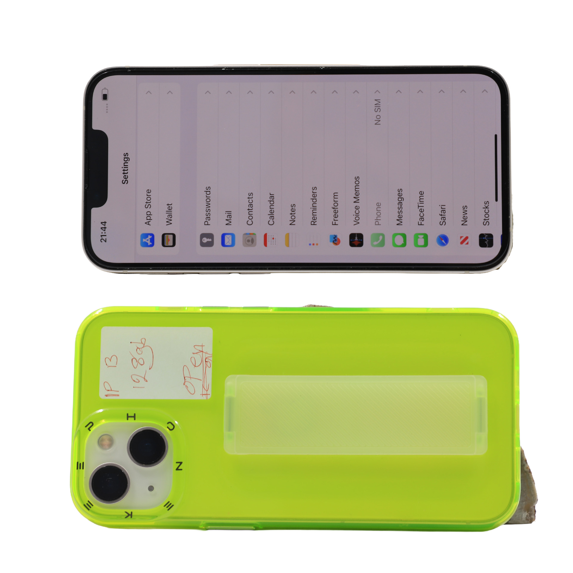 Auction For Apple iPhone 13 128 GB 100 % Battery