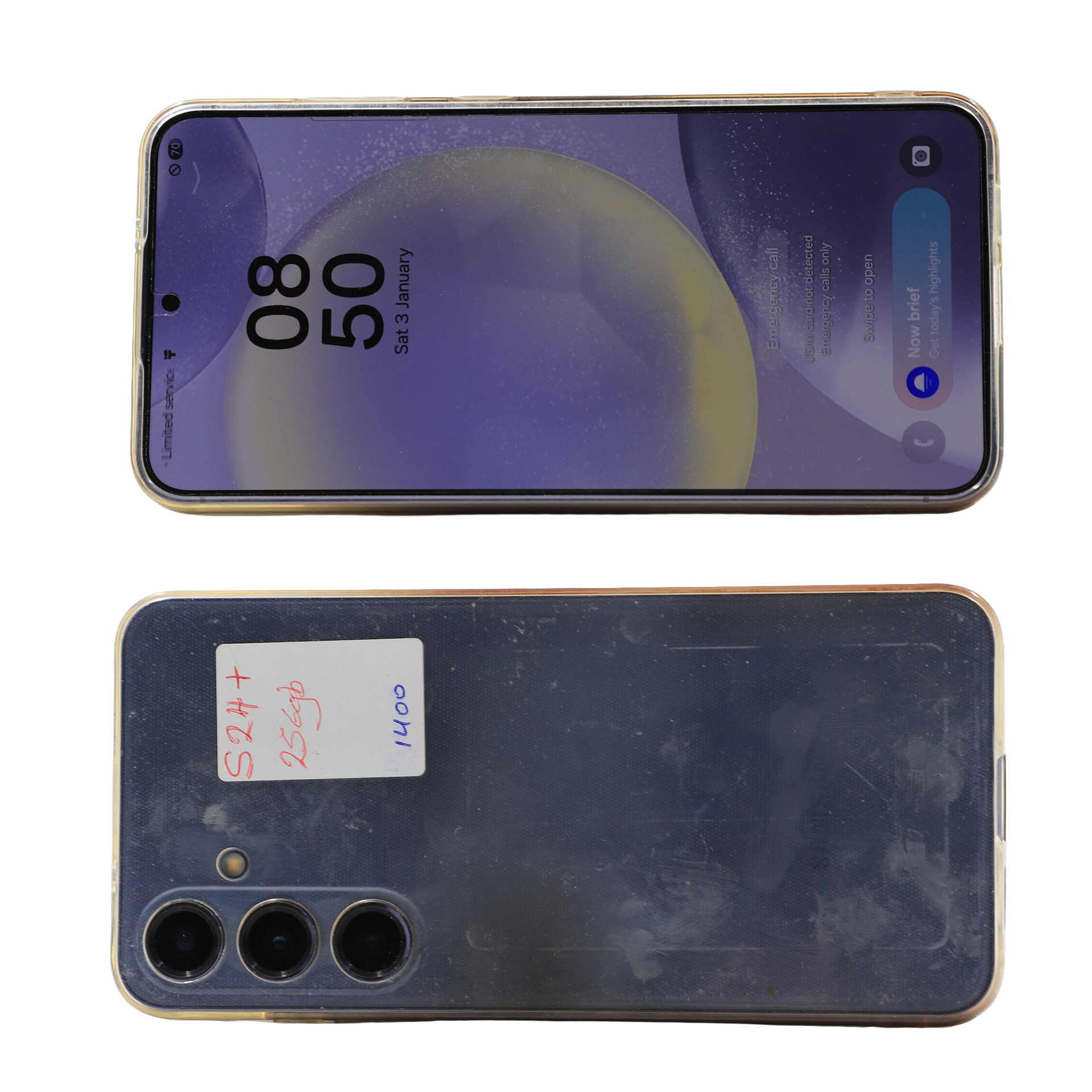 Auction For Samsung S24 + 256 Gb