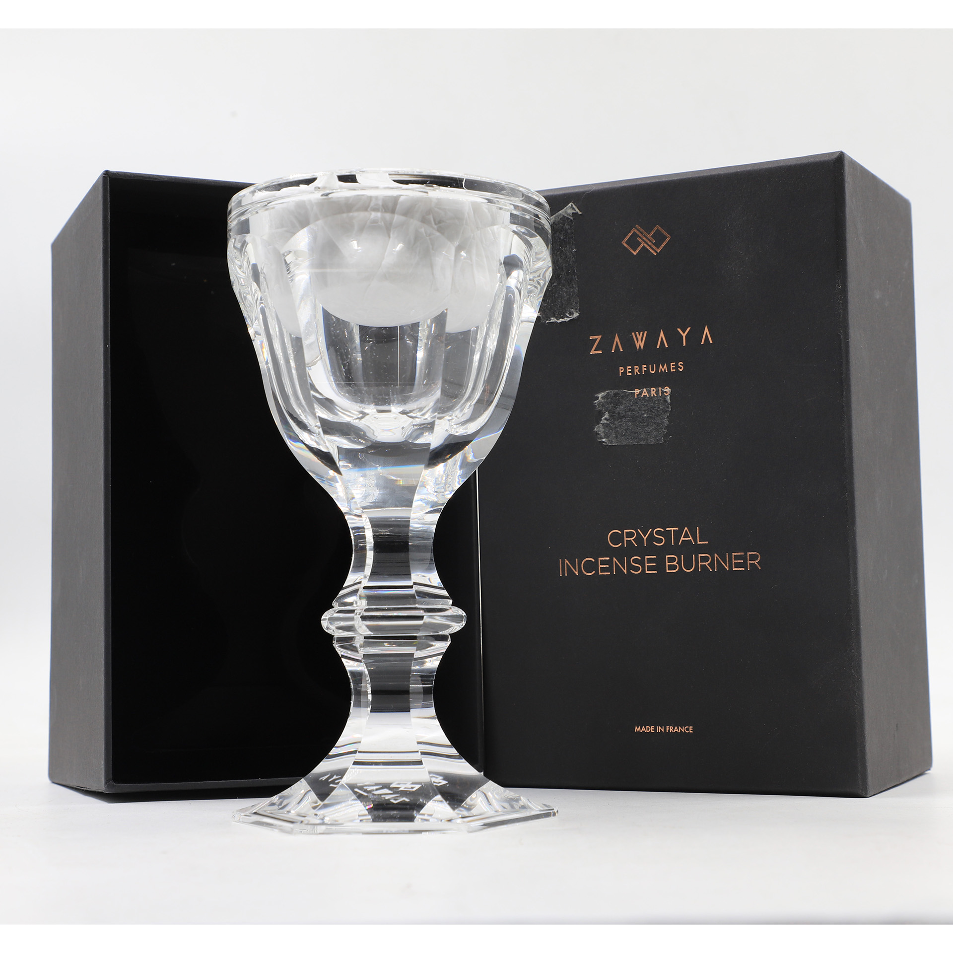 Auction For Zawaya Perfumes Paris Crystal Incense Burner