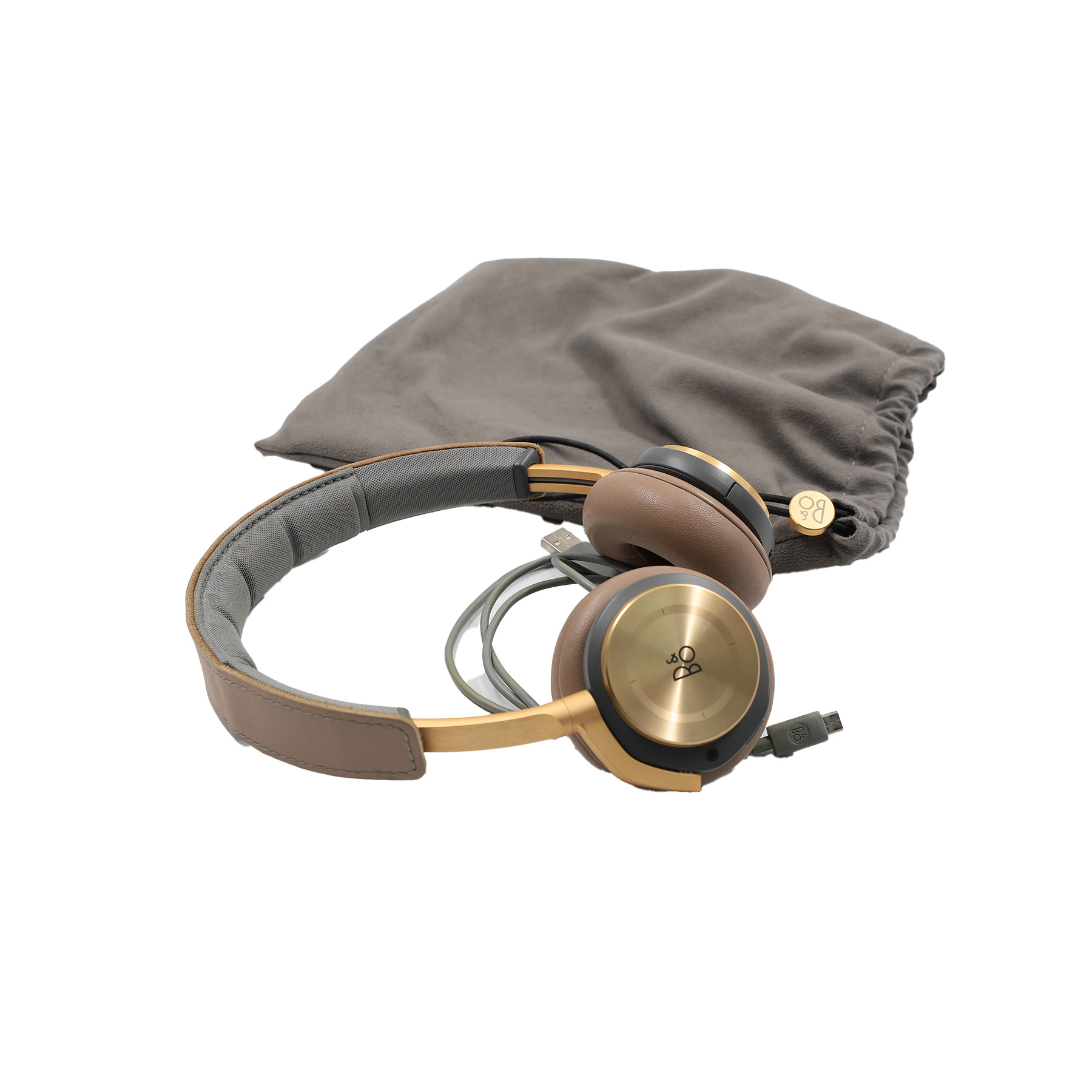 Auction For Bangs & olufsen H8 Headphones