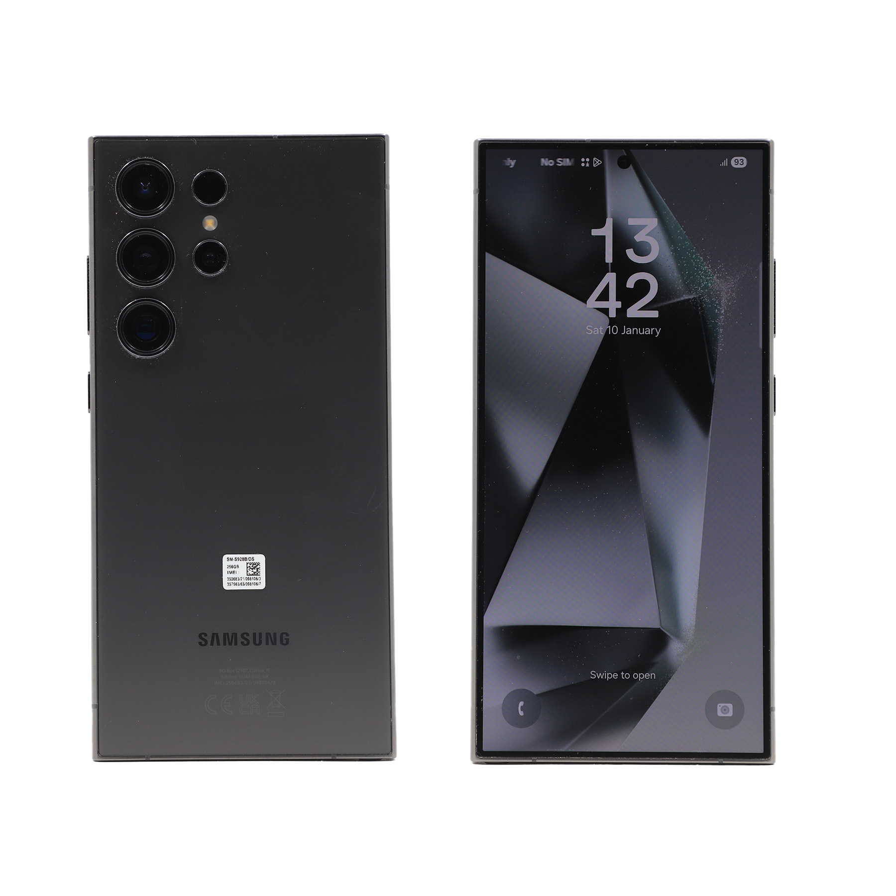 Auction For Samsung Galaxy S24 Ultra 5G 12GB 256GB - Titanium Black