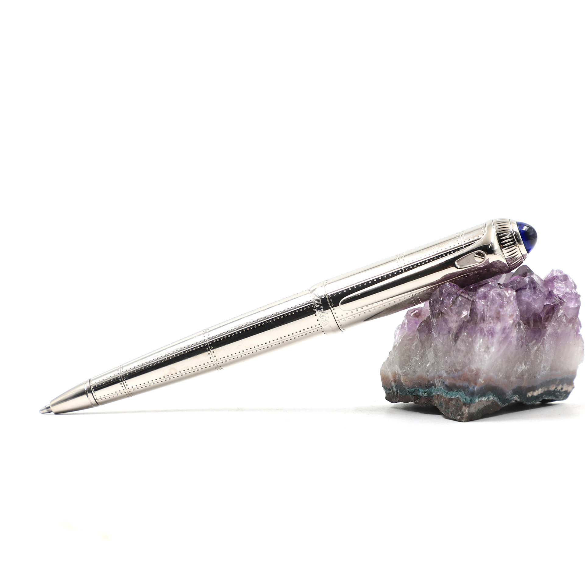 Auction For R de Cartier Ballpoint pen K181973, Store Price ** 3400 **