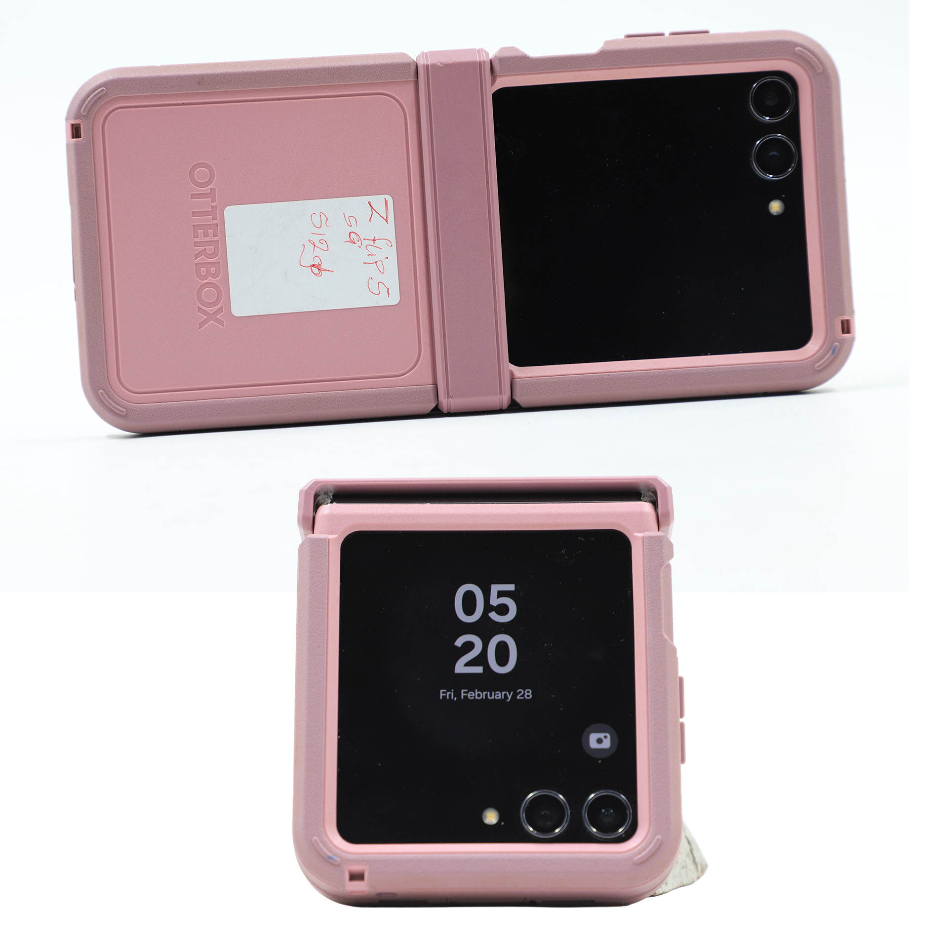 Auction For Samsung Z flip 5 5 g 512 gb + Cover