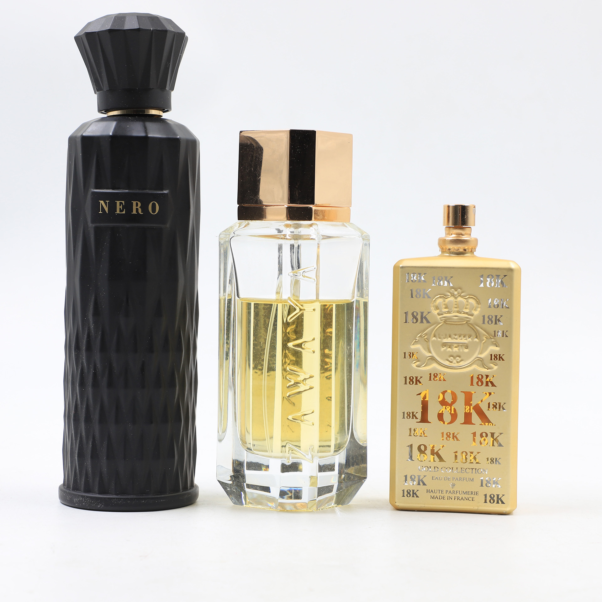 Auction For Mix Of 3 Expensive Used Perfume, Zawaya Aljazeera And Nero