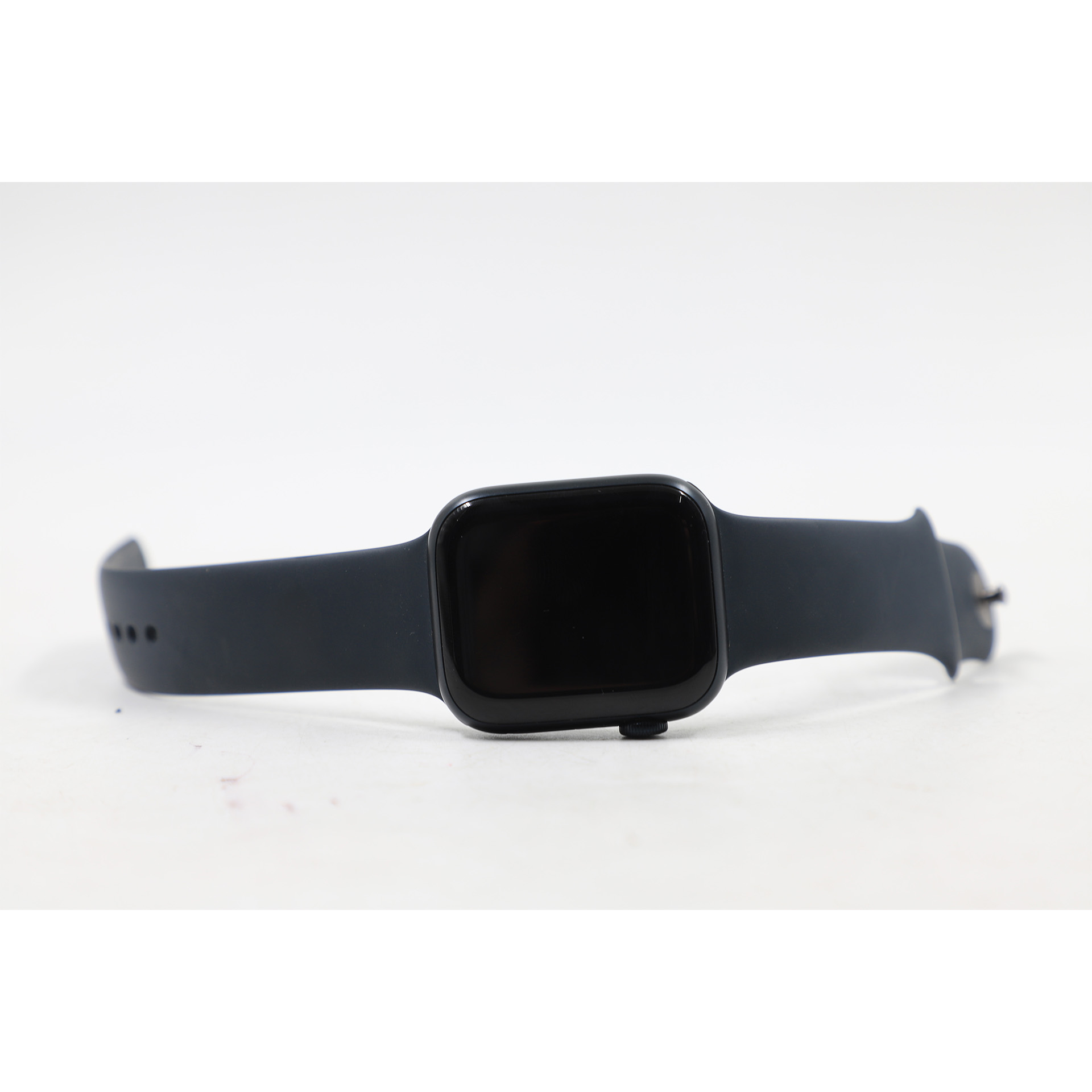 Auction For Apple Series 7 45 mm Aluminum Case Blue Strap