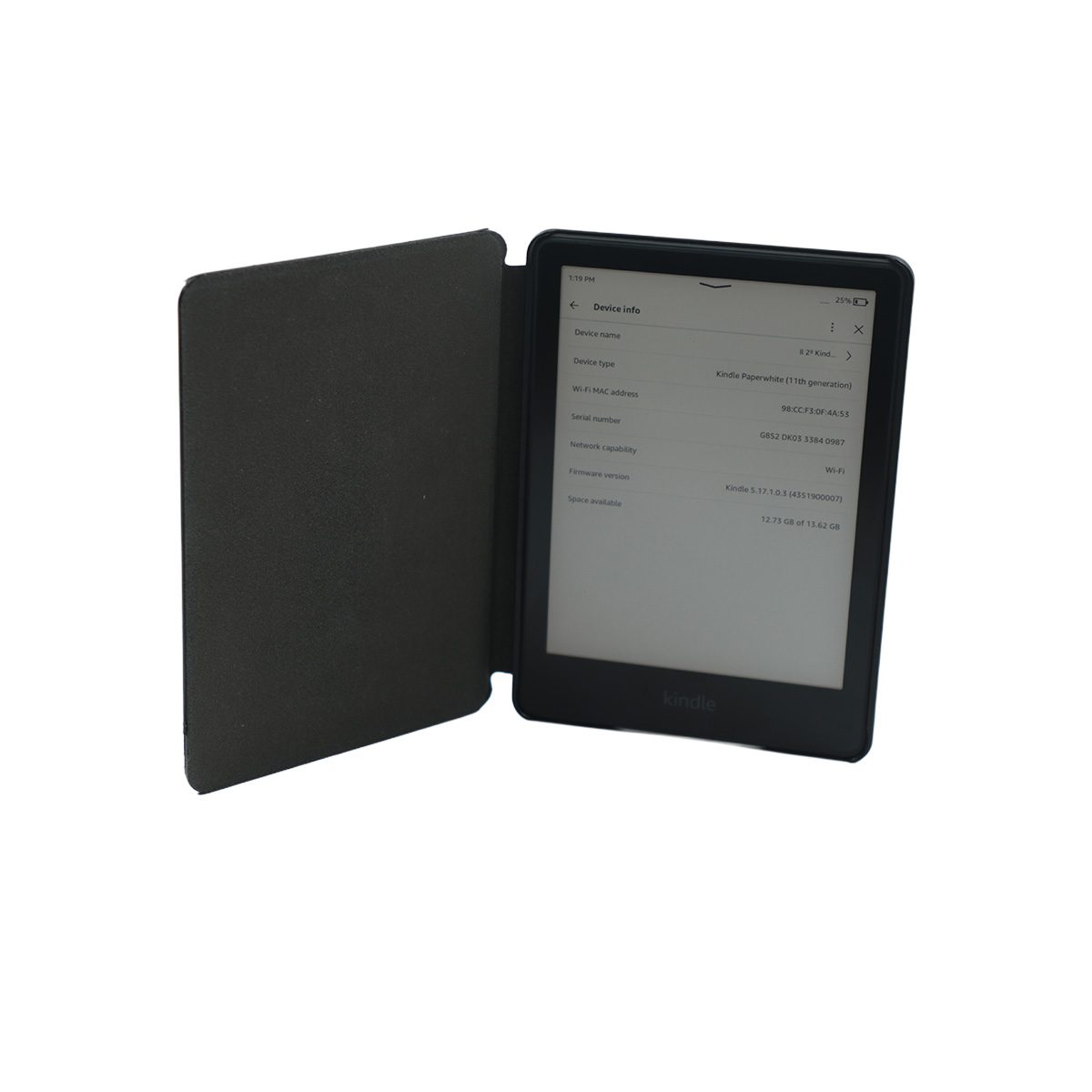 Auction For Kindle PaperWhite(11 Generation) + Cover Case 16gb Auction 1