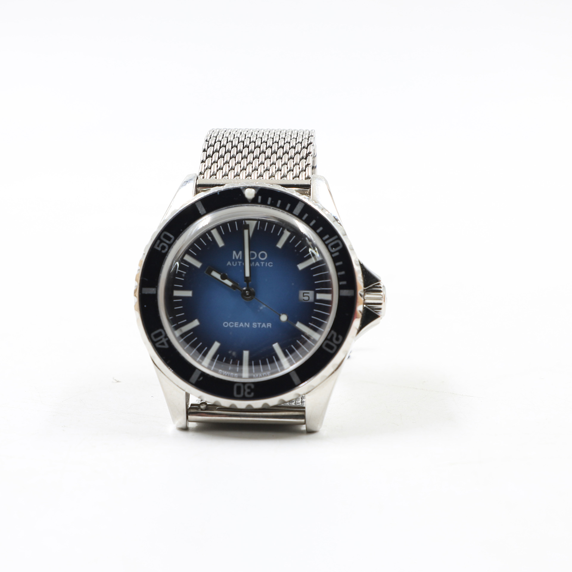 Auction For Mido M026 807A Stainless Steel, Water Resistant Sapphire Crystal, Luxury Watch