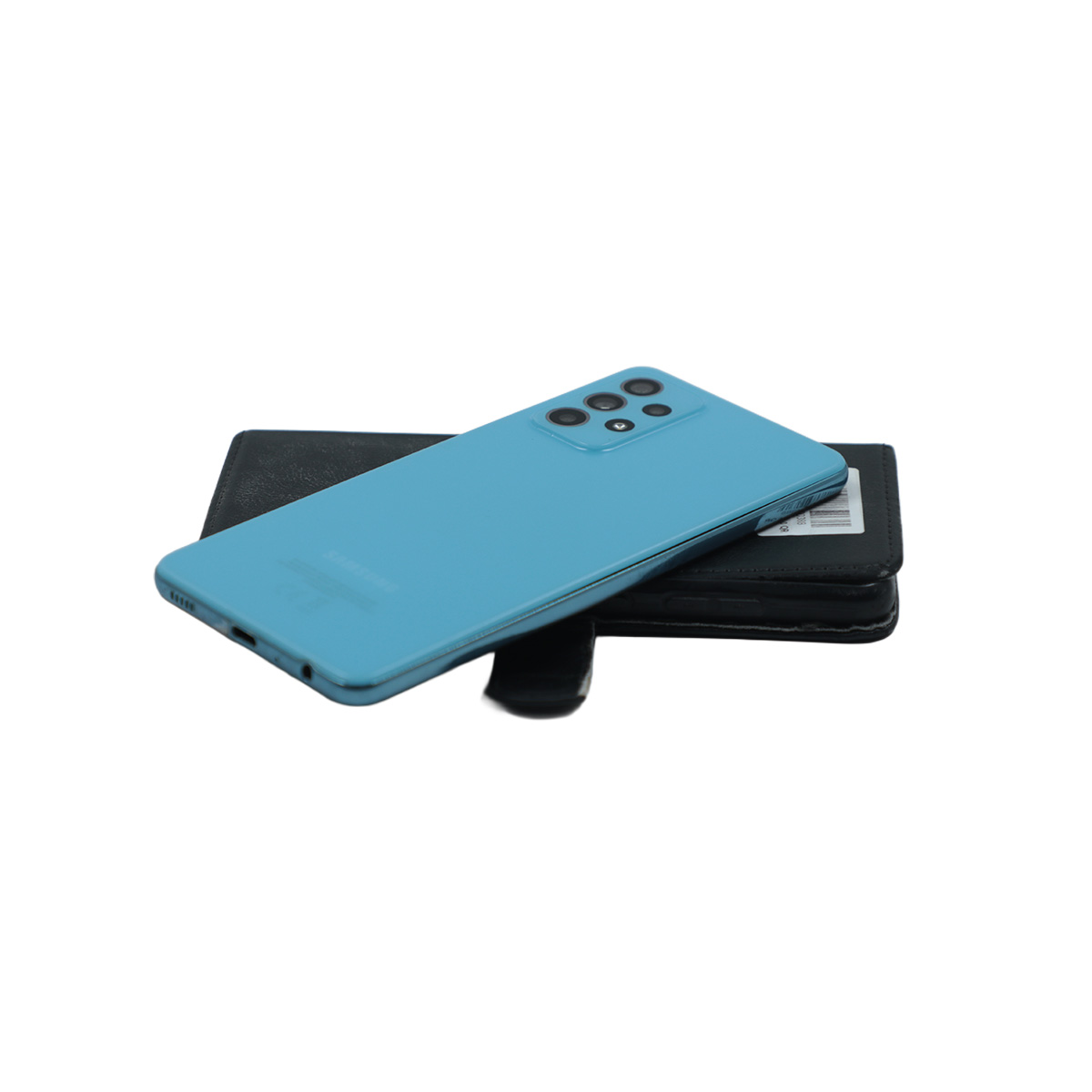 Auction For Samsung A52 128 Gb Blue + Cover
