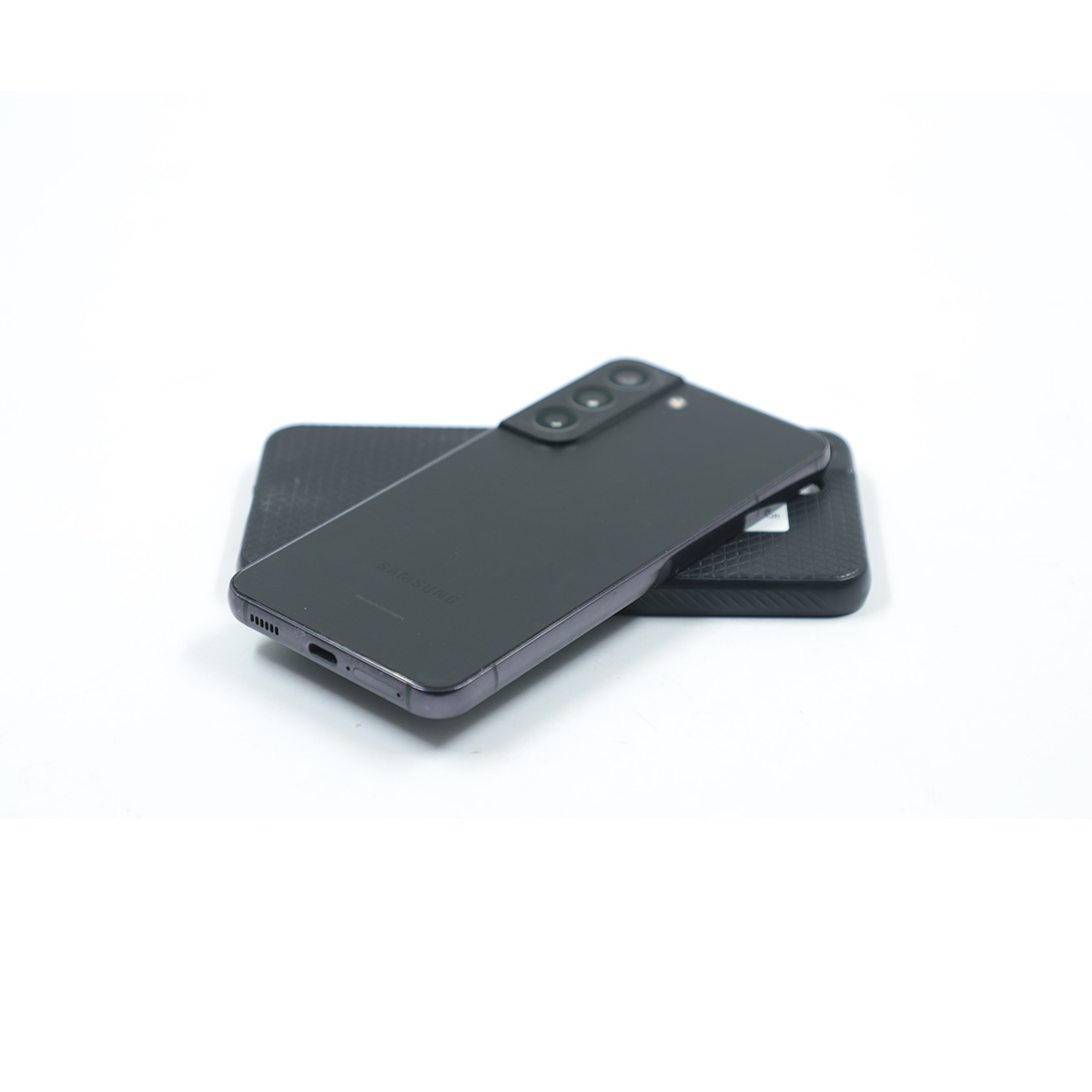 Auction For Samsung S22 5G 128 Black + Case Auction