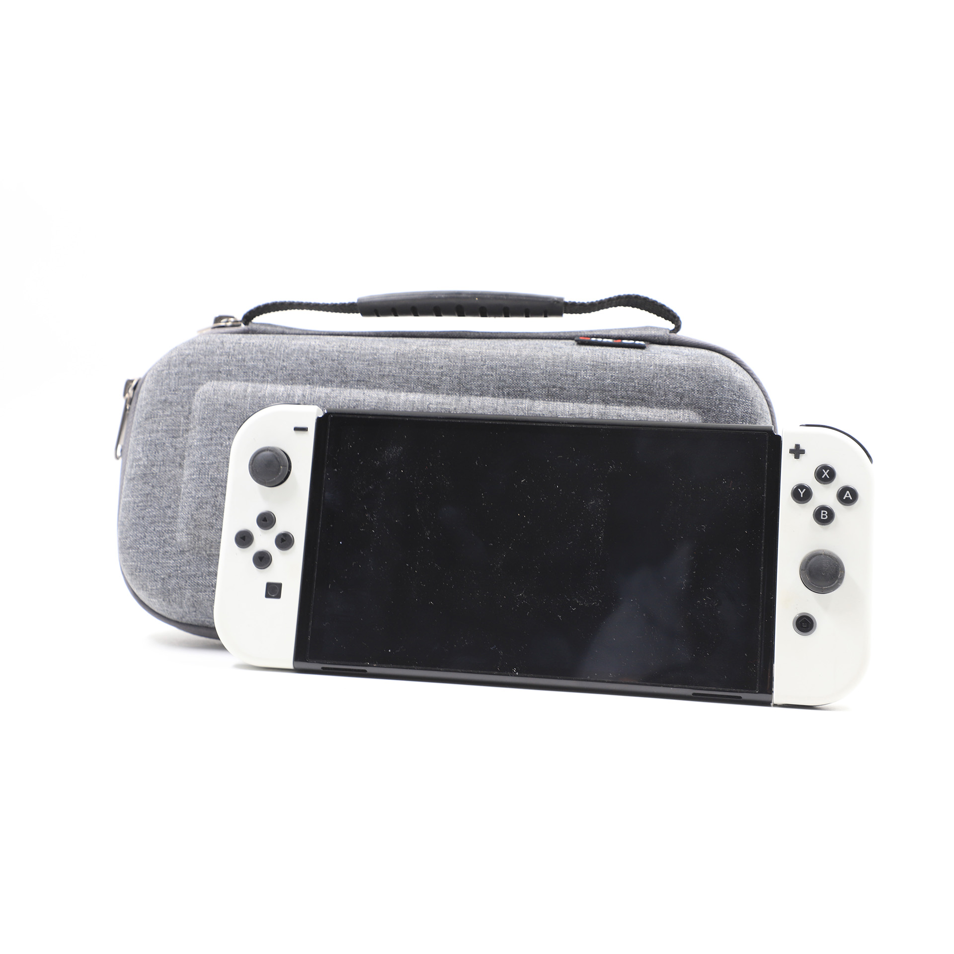 Auction For Nintendo Switch Oled White + Cover