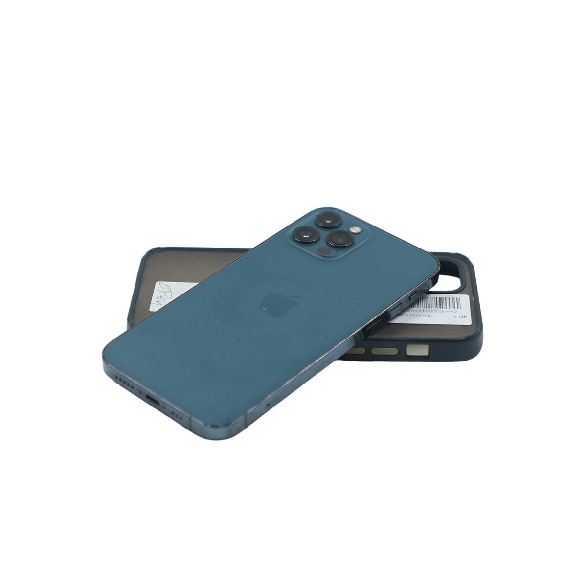 Auction For iPhone 12 Pro 128 Gb Battery Health 99% ** Contain Scratches **