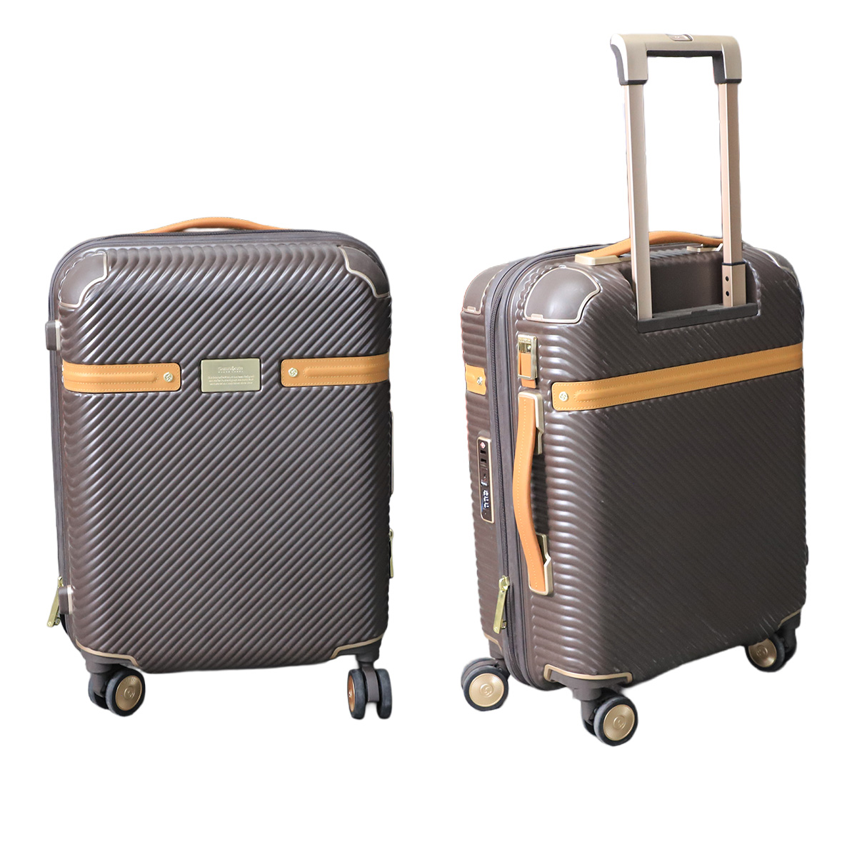 Auction For Samsonite Spinner 55/22 Tag Black Label