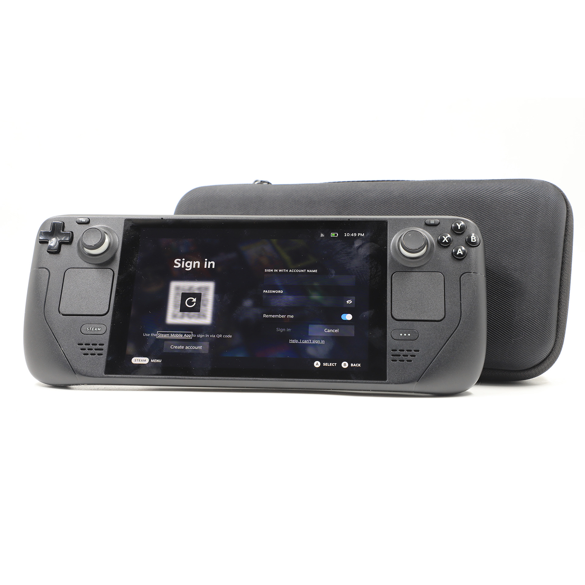 Auction For Valve Steam Deck Model 1010, 16 Gb Ram