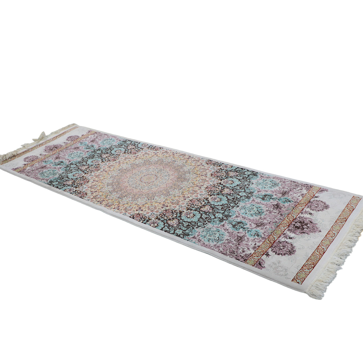 Auction For Small Rug Beautiful Colors Well Designes Unknown Produtction