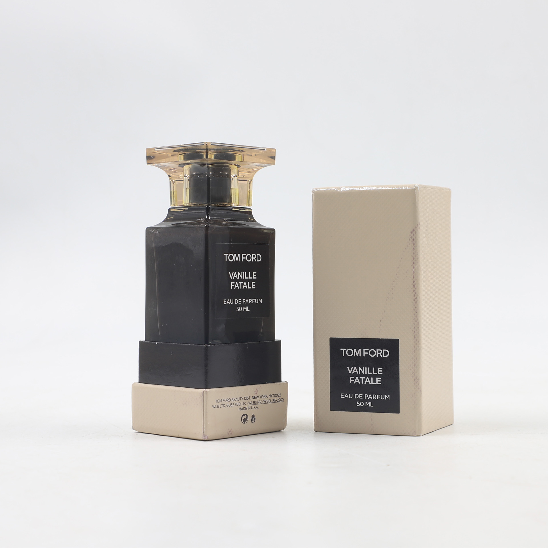 Auction For Tom Ford Vanille Fatale Eau De Parfum 50 ml ** Unknown Quantity Feels More Than 50%