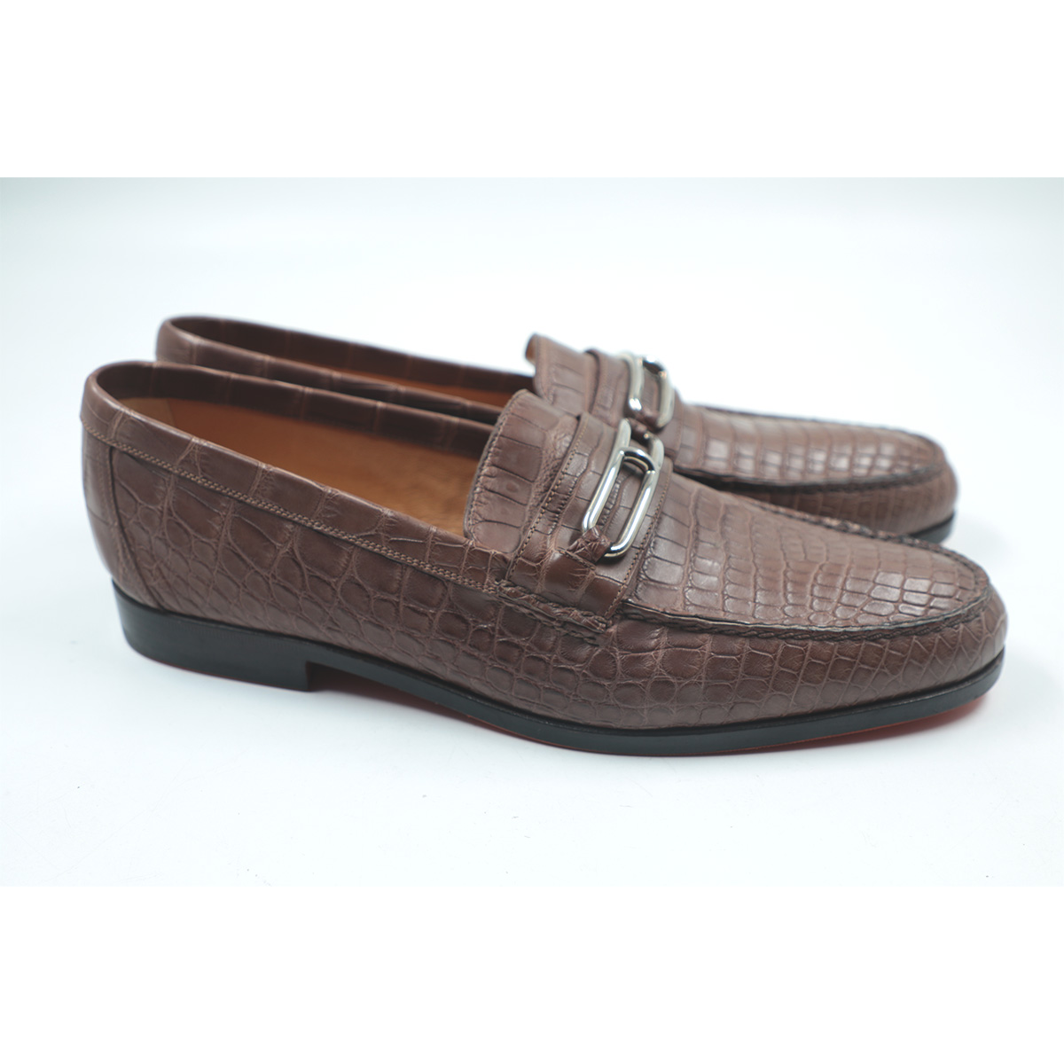 Auction For Hermes Shoe leather sole Made In Italy  **No Model Number** Size: 44