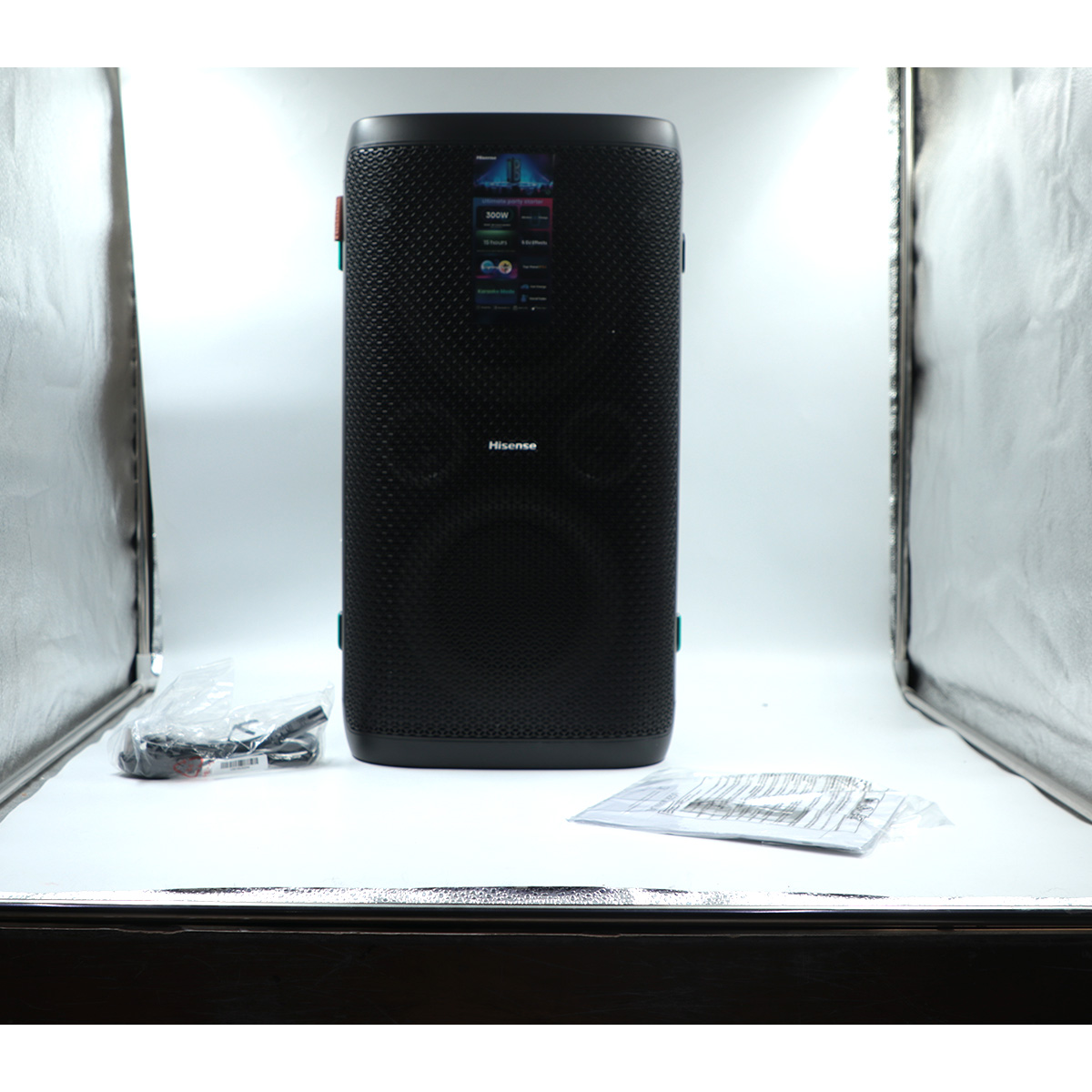 Auction For Hisens Party Rocker One