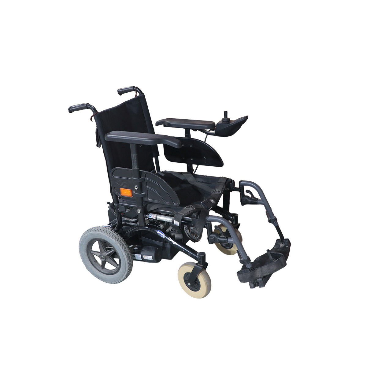 Auction For Medical Electric And Manuiel Chair Brand Mirage 1436633 6KM Speed  9 deg Edge