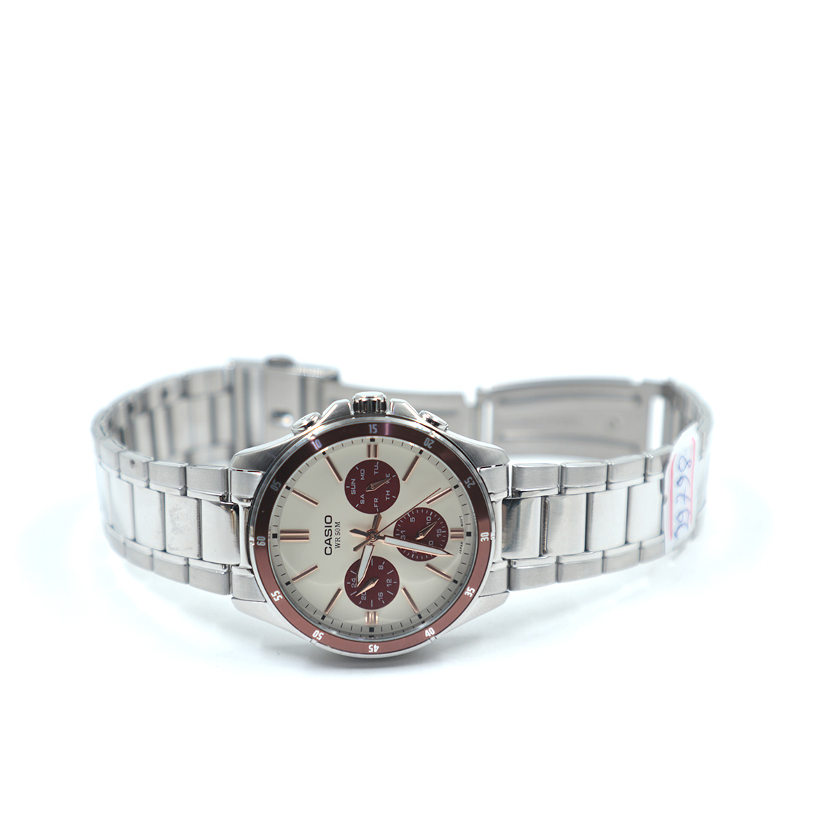 Auction For Casio MTP-1374 Stainless Steel 5374