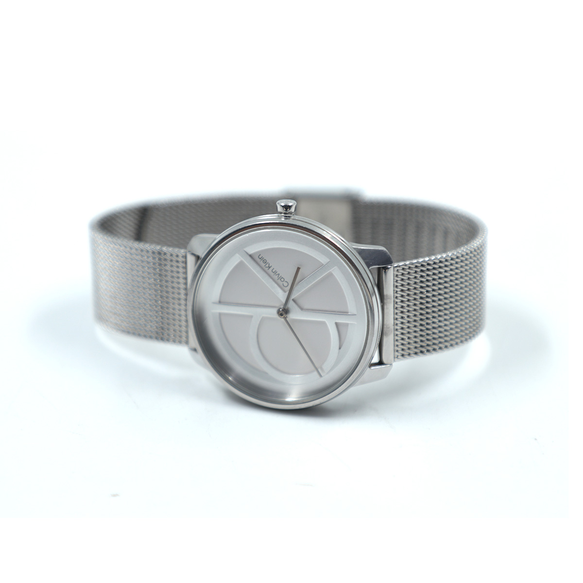 Auction For Calvin Klein Ck17.4.14.0061 All Stainless Steel
