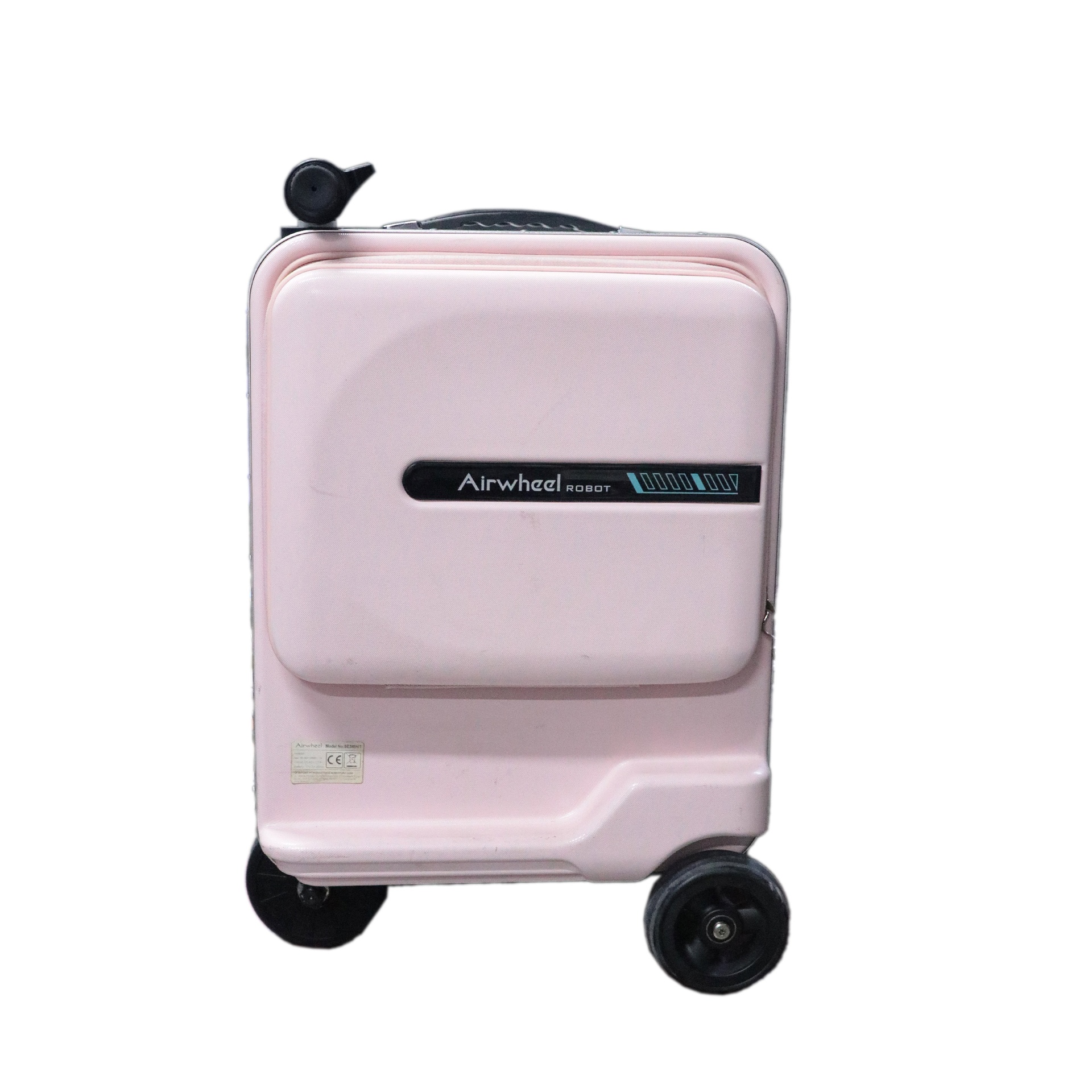 Auction For Airwheel Robot 20inch Rideable Electric Luggage, Smart Motorized Carry-on Suitcase/Luggage