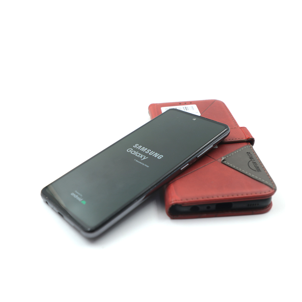 Auction For Samsung A52 128 Gb + Cover Case Metallic Grey