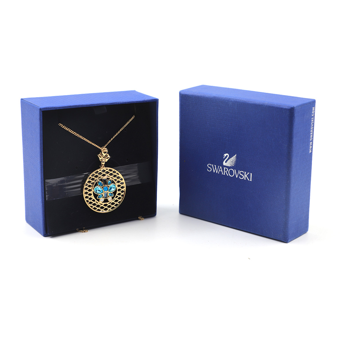 Auction For Swarovski Kolye Cyan Pendant 5124331