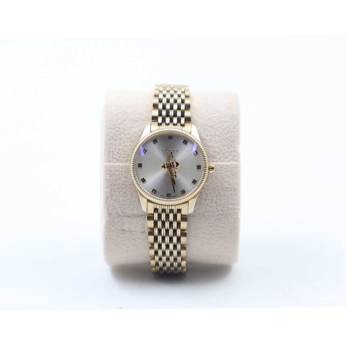 Auction For Gucci Watch 126.5 Swiss Made Bee Watch