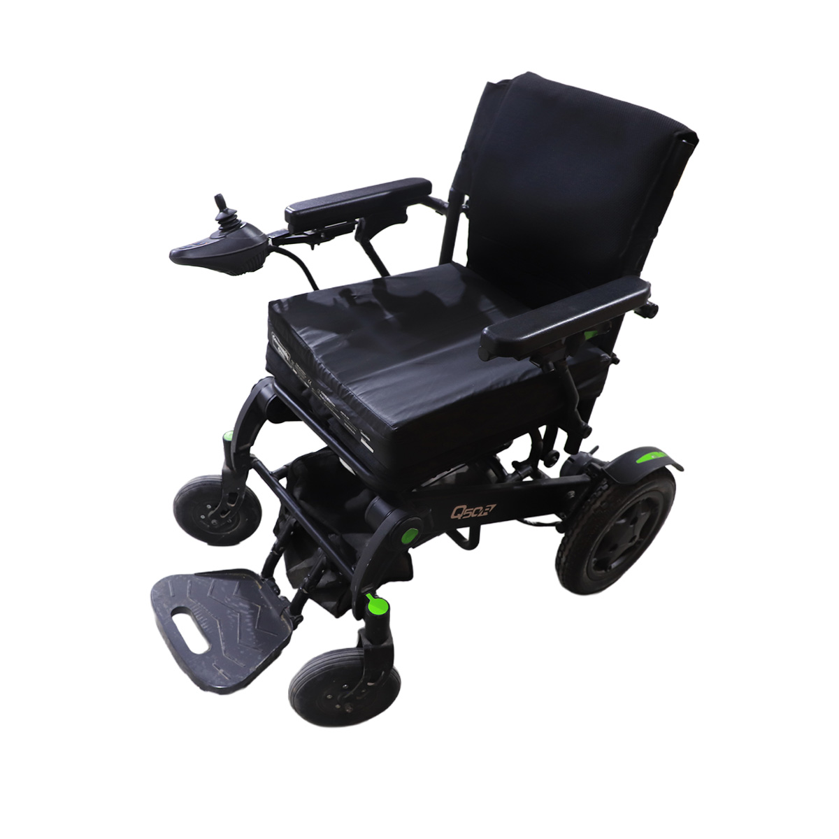 Auction For Quieckie  Q50R Folding Power WheelChair Max Speed 6KM/H Range 31km
