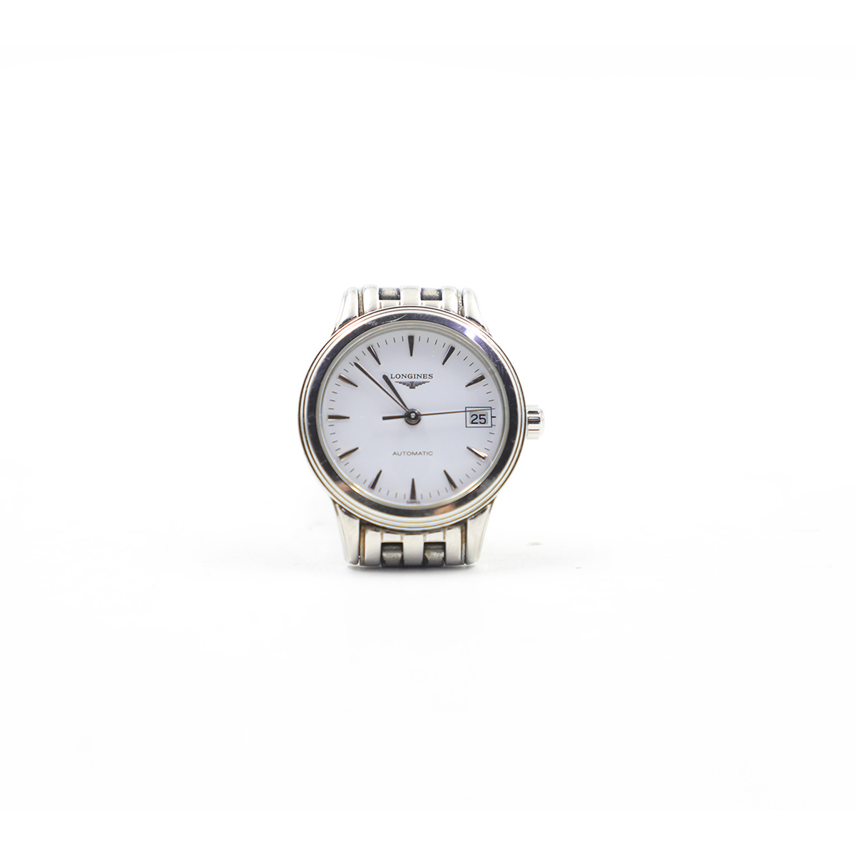 Auction For Longine L4.274.4, Automatic, All Stainless Steel, Water Resistant