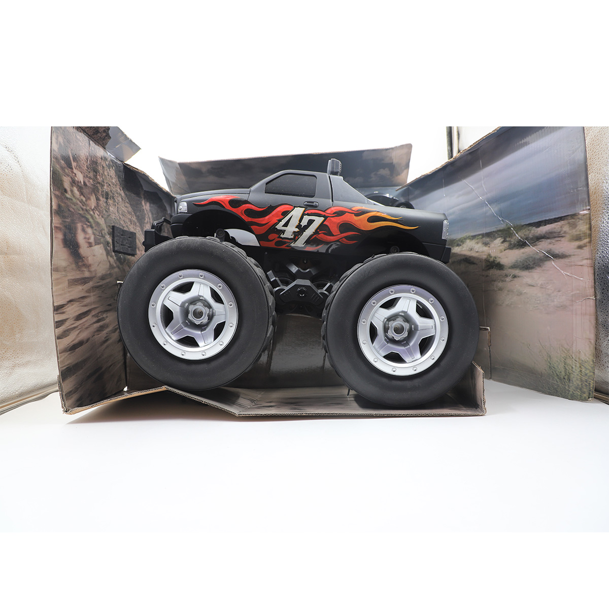 Auction For Monster Truck 4 X