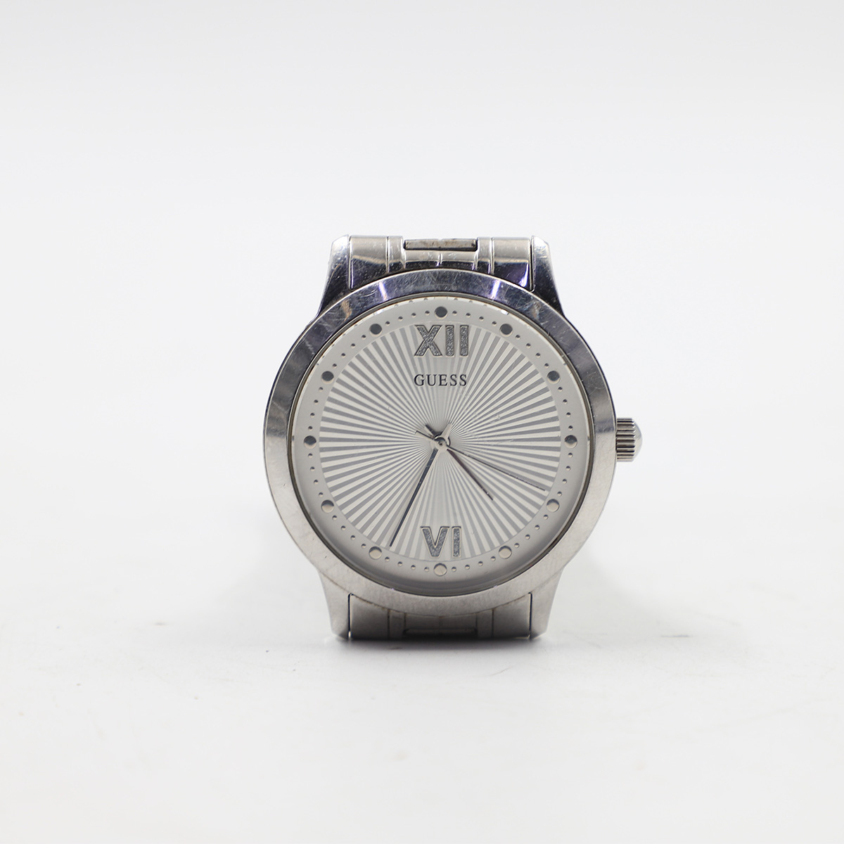 Auction For Guess W0634L1 Water Resistant Stainless Steel