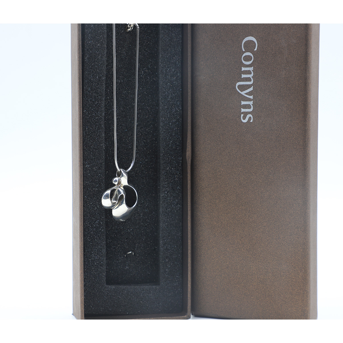 Auction For Comyns Silver necklace