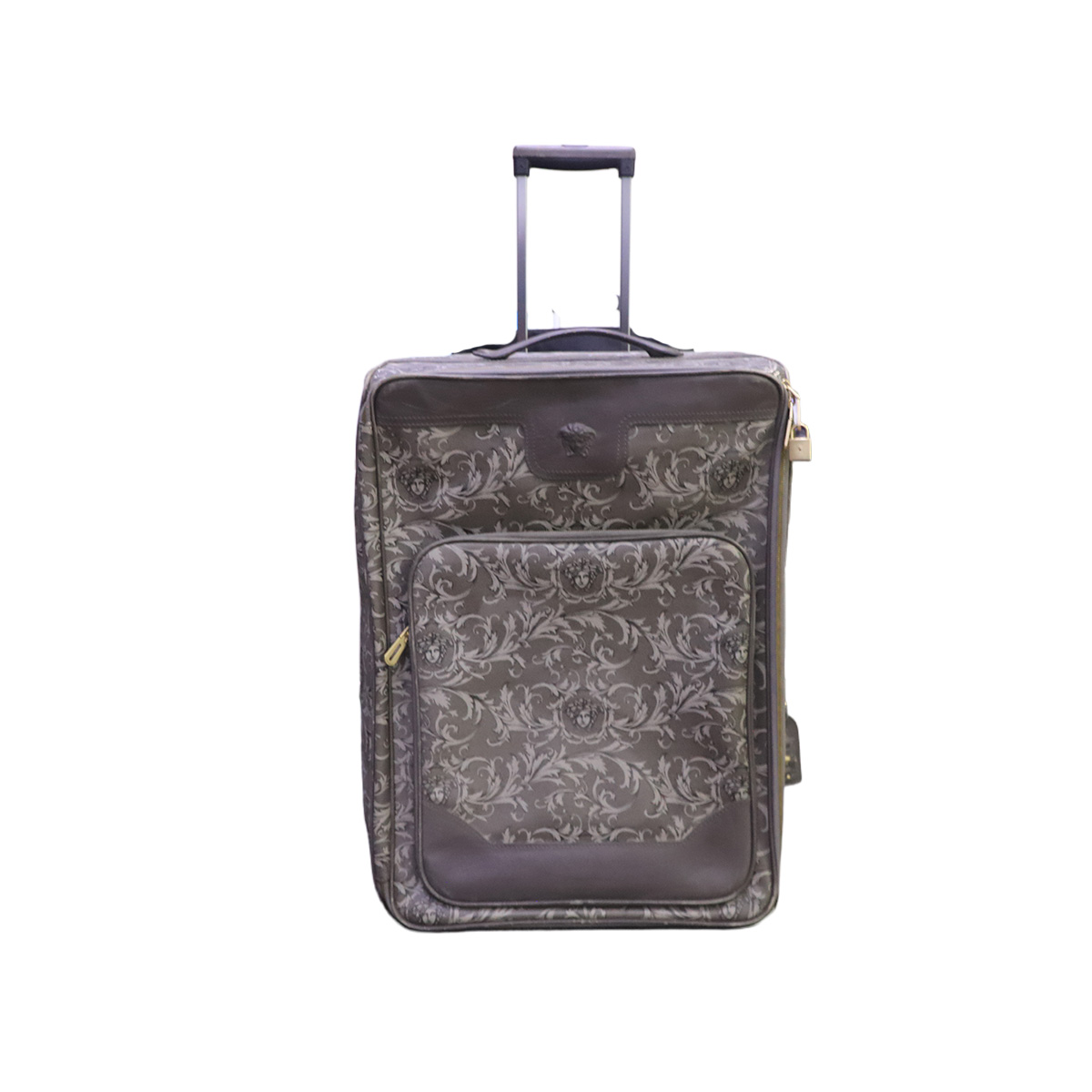 Auction For Versace Midium Size Travel Luggage