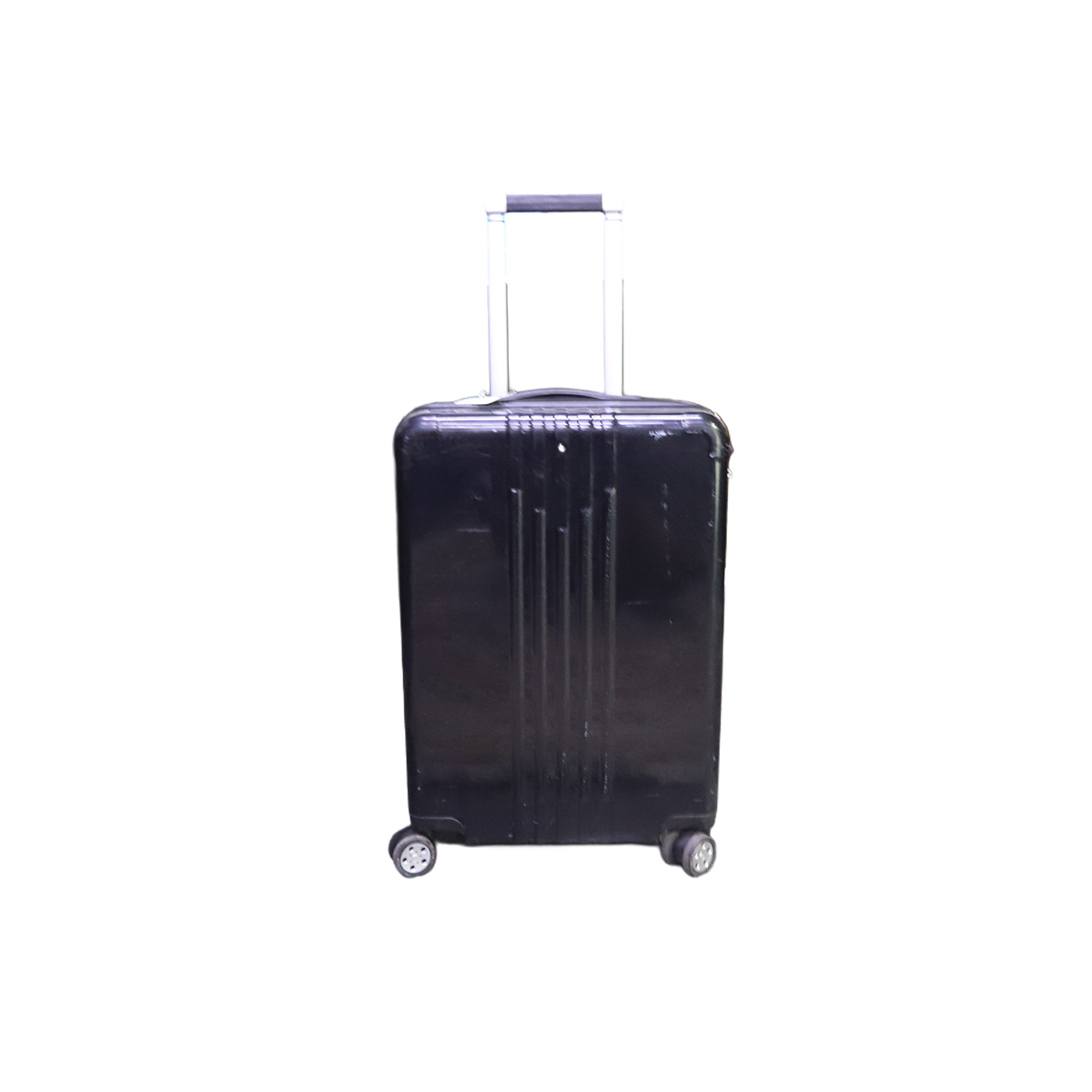 Auction For MontBlanc Black Cabinet SuitCase
