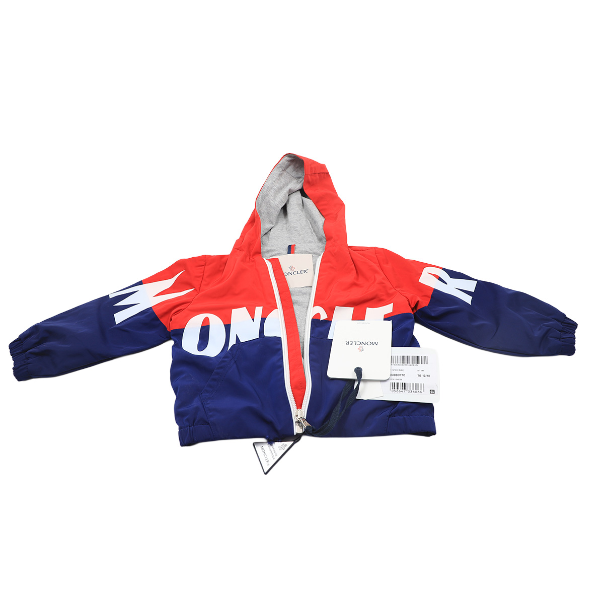 Auction For Moncler Kruth Giubbotto Luxury Toddler baby Hooded Shirt Toddler Jacket