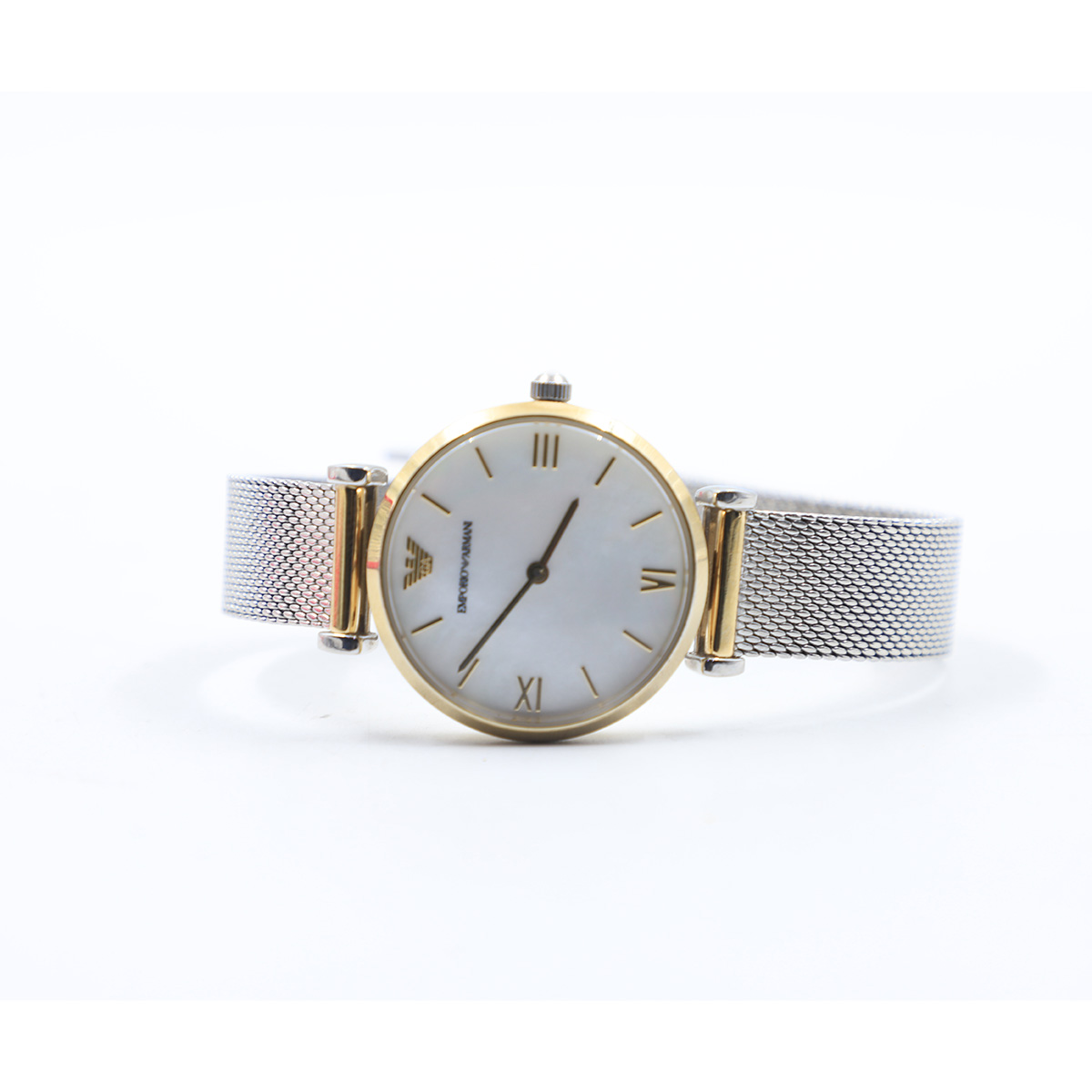 Auction For Emporio Armani AR 2068 112201 All Stainless Steel