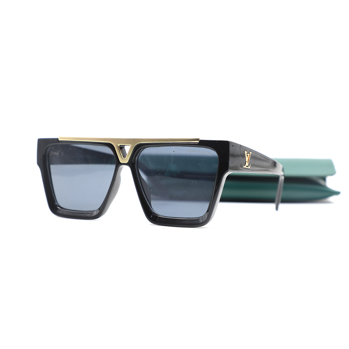 Auction For Louis Vuitton Sunglasses Luxury Z1502, Lens Width:61, Bridge Width:13-145