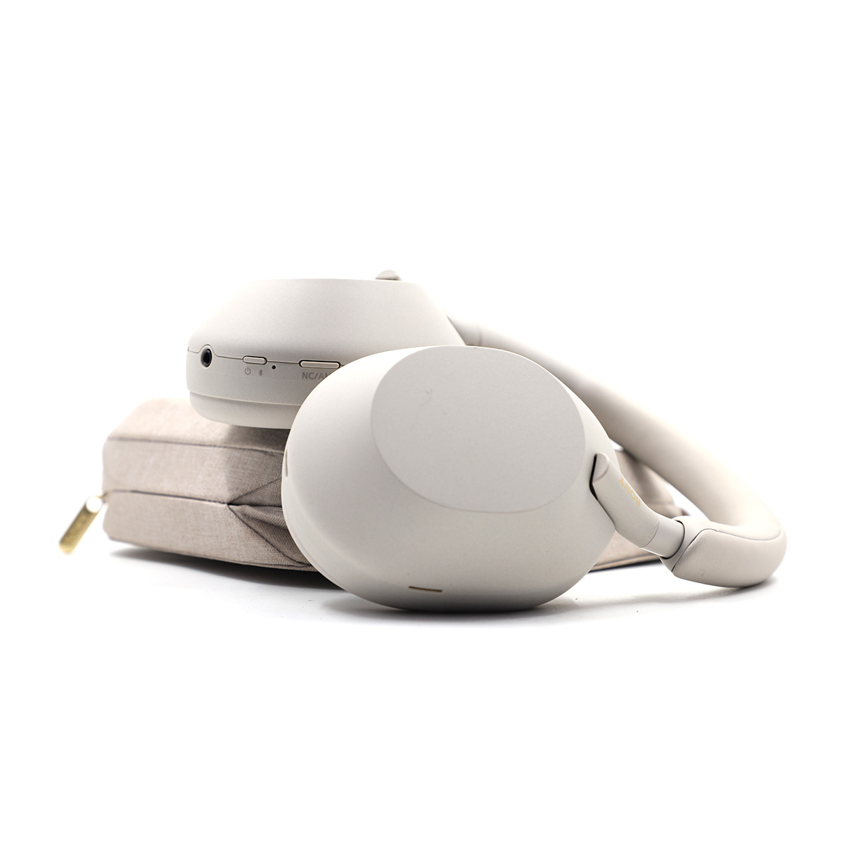 Auction For Sony WH-1000XM5 Wireless Beige Headset Auction