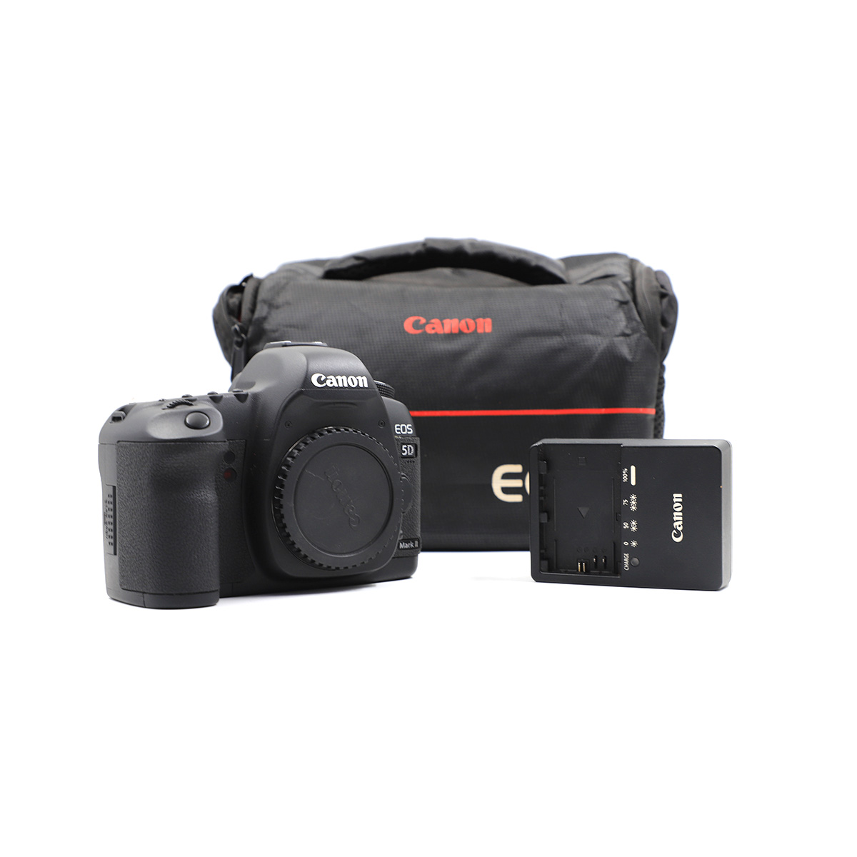 Auction For Canon Eos 5D Mark II + Charger And pouch, ** Doesn’t Include Battery