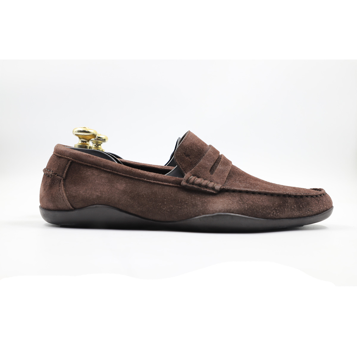 Auction For Harrys Of London Made In Italy Size: 44 1/2 Brown